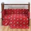 College Covers ALACS Alabama 5 piece Baby Crib Set