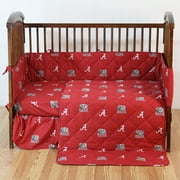 College Covers ALACS Alabama 5 piece Baby Crib Set