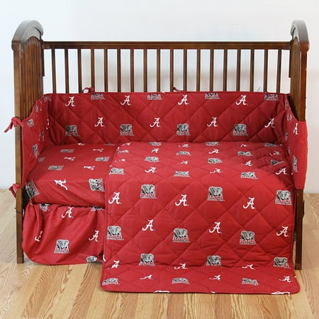 College Covers ALACS Alabama 5 piece Baby Crib Set