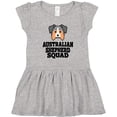 thumbnail image 3 of Inktastic Dog Australian Shepherd Squad Girls Toddler Dress, 3 of 5