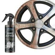 Powerful Non-Truck & Car Wheel Cleaner And Remover, For Cleaning Wheels And Tires, Safe On Alloy, Chrome, And Pain120ml Multicolor