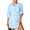 Blue, variant on liyiyiyia Swimsuit Coverup for Womens Shirt Dress Button Down Bathing Suit Bikini Cover Ups Beach Vacation Outfits White