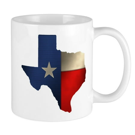 

CafePress - State Of Texas Mug - Ceramic Coffee Tea Novelty Mug Cup 11 oz