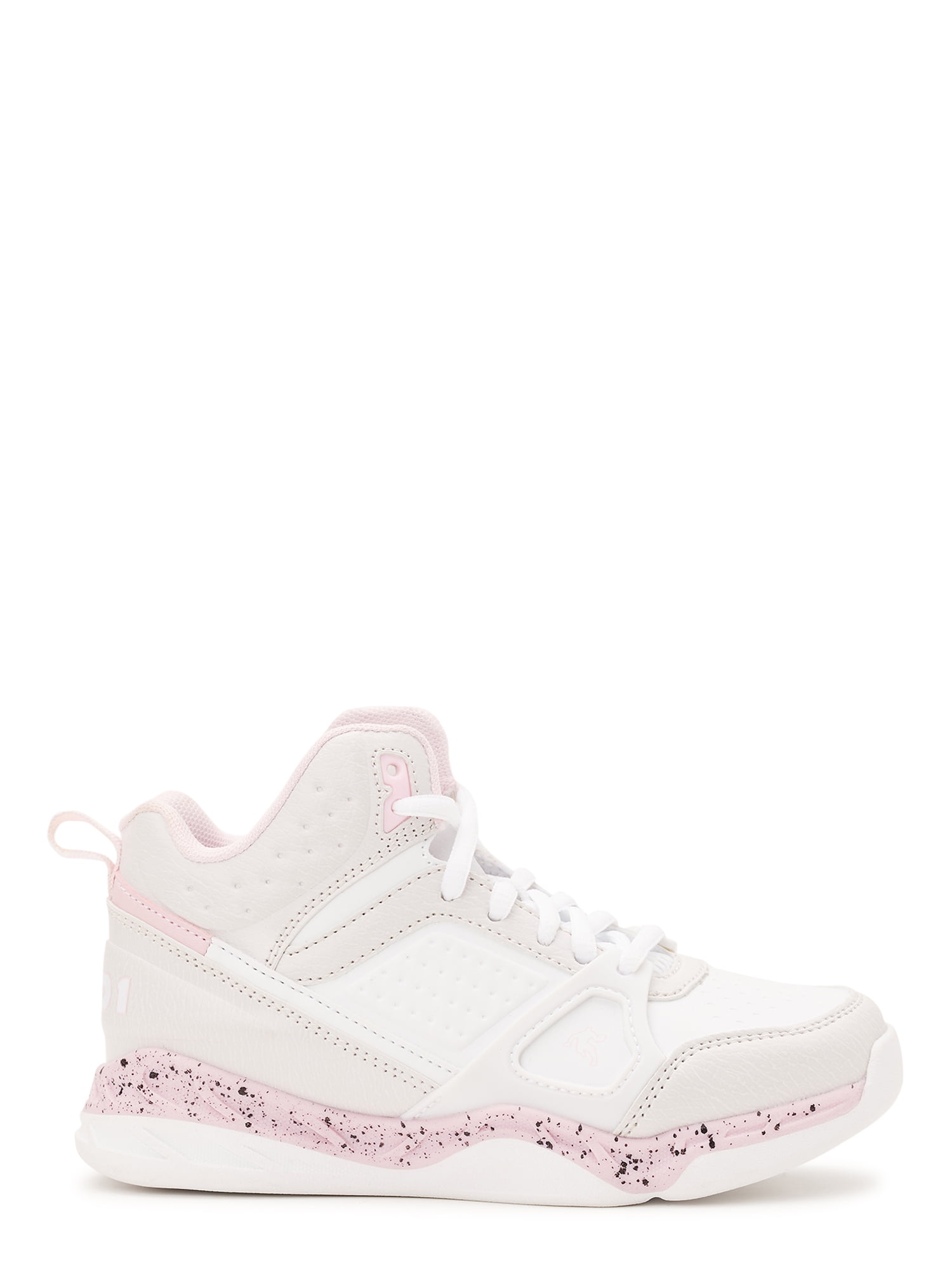 AND1 Little Girl & Big Girl Basketball High Top Sneakers, Sizes 13-5