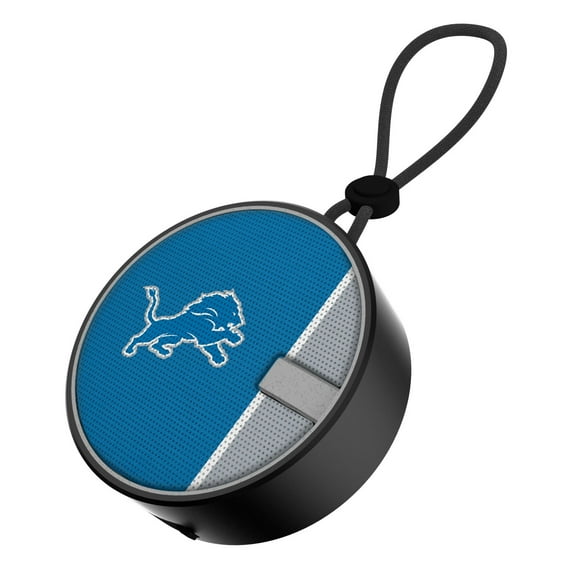 Detroit Lions Logo Waterproof Bluetooth Speaker