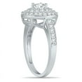 thumbnail image 2 of SZUL Women's 3/4 Carat TW Diamond Brilliance Ring in 10K White Gold (J-K-L Color, I2-I3 Clarity), 2 of 4