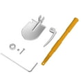 thumbnail image 1 of Aluminum Alloy Iron Adjustable RC Crawler Shovel Tool for RC Crawler Decoration Accessories, Crafted for Durability, Captivating Design, User Safety, 1 of 7