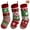18" 3pcs Red & Green, variant on Joyfy 3 Pcs 18" Knit Christmas Stockings, Large Rustic Cable Knit Xmas Stocking in Red & Green for Family Holiday Season Decorations