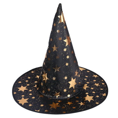HDE Witch Hat Halloween Costume Cosplay Wicked Witch Accessory Adult One Size