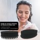 thumbnail image 3 of 2 Piezas Cepillo Corporal de Silicona, Estropajo Corporal de Suave para Limpieza Nutritiva y Exfoliación de tu Piel, Cepillo de Ducha, Duradero y Fácil de Limpiar, Ideal para Baños Masajes (Negro), 3 of 4