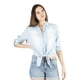 thumbnail image 1 of Blusa camisera mezclilla con nudo AMAD Casual para mujer Talla S, 1 of 5