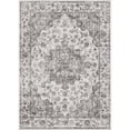 thumbnail image 5 of WIPONKEN 8x10 Area Rugs for Living Room Bedroom Dining Room Office Farmhouse, Machine Washable Non Slip Vintage Persia Rug Black, 5 of 9