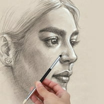 ETHZZLE 2-Piece Blending Tool Set for Drawing with Assorted Colors, Ideal for Sketching Artists and Back to School Supplies