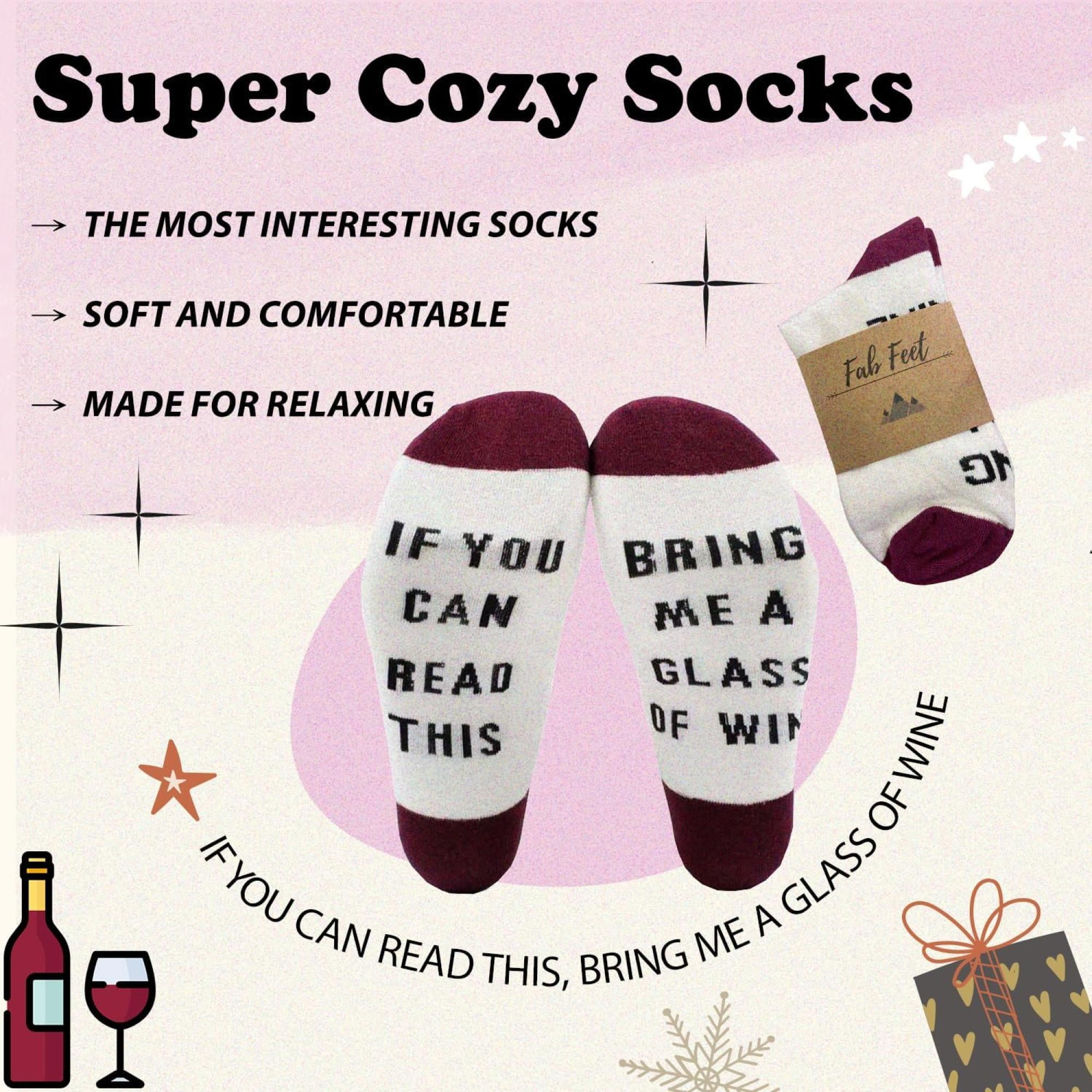 Gift Basket - 8 Gift Includes Wine Tumbler Bath Bombs Wine Charms Comfy Socks