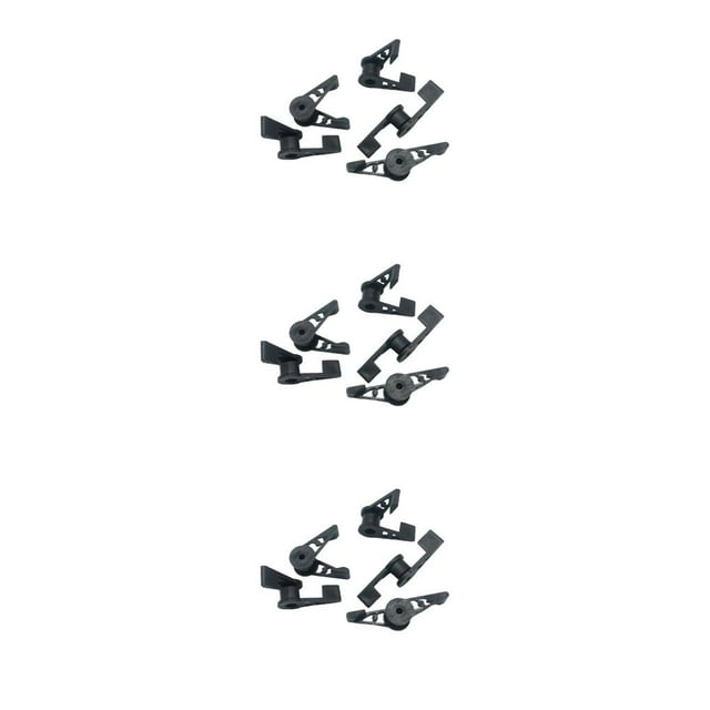 Wosthever 10 Pieces Climbing Plant Training Clips Office Vegetable Trainer Support Guide Low Fruit Home Outdoor Stress Indoor Grow Type1 NO1 Wosthever CBP216962