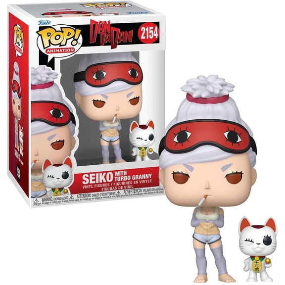 Funko Dandadan POP! Animation Seiko Vinyl Figure [with Turbo Granny]