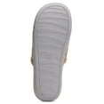 thumbnail image 5 of Floopi Women's Popcorn Slide Slipper W/Velour Insole Open Toe Slipper W/ Memory Foam, 5 of 5