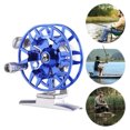 thumbnail image 3 of Válvula Metal Completa Delantera Carrete Pesca Metal Suministros Pesca Equipo Pesca (azul), 3 of 9
