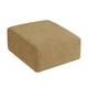 thumbnail image 1 of Advancent Longevidad del reposapiés, cubierta suave para reposapiés, fundas respetuosas con la piel para fundas para taburetes Decoración del hogar camello, 1 of 6