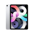thumbnail image 2 of Pre-Owned Apple iPad Air 4 A2324 (WiFi + Cellular Unlocked) 256GB Silver Bundle with Pre-Installed Tempered Glass, 2 of 5