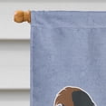 thumbnail image 3 of Carolines Treasures CK3781CHF Shorkie 1 Welcome Flag Canvas House Size  Large multicolor, 3 of 4