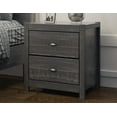 thumbnail image 2 of Yeti Solid wood Nightstand - Grey, 2 of 8