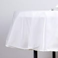 thumbnail image 2 of BalsaCircle 6 Pieces 70" Ivory Round Polyester Tablecloths Fabric Table Cover Linens, 2 of 8