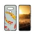 thumbnail image 1 of Compatible with LG Q51 Phone Case, Japanese-Style-Koi-fish-6 Case Silicone Protective for Teen Girl Boy Case for LG Q51, 1 of 1