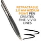 thumbnail image 2 of Bolígrafo retráctil Pen BIC Atlantis x12, 2 of 5