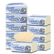 Miarhb 10PC Paper Towels Soft Toilet Paper Household Paper Roll Tissue Paper