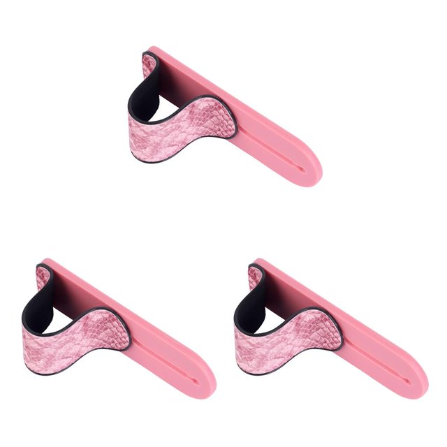 Methold Correa para la yema del dedo Soporte para teléfono móvil Anillo de tracción Adhesivo Agarre Auricular con cable Hebilla Type1 NO1
