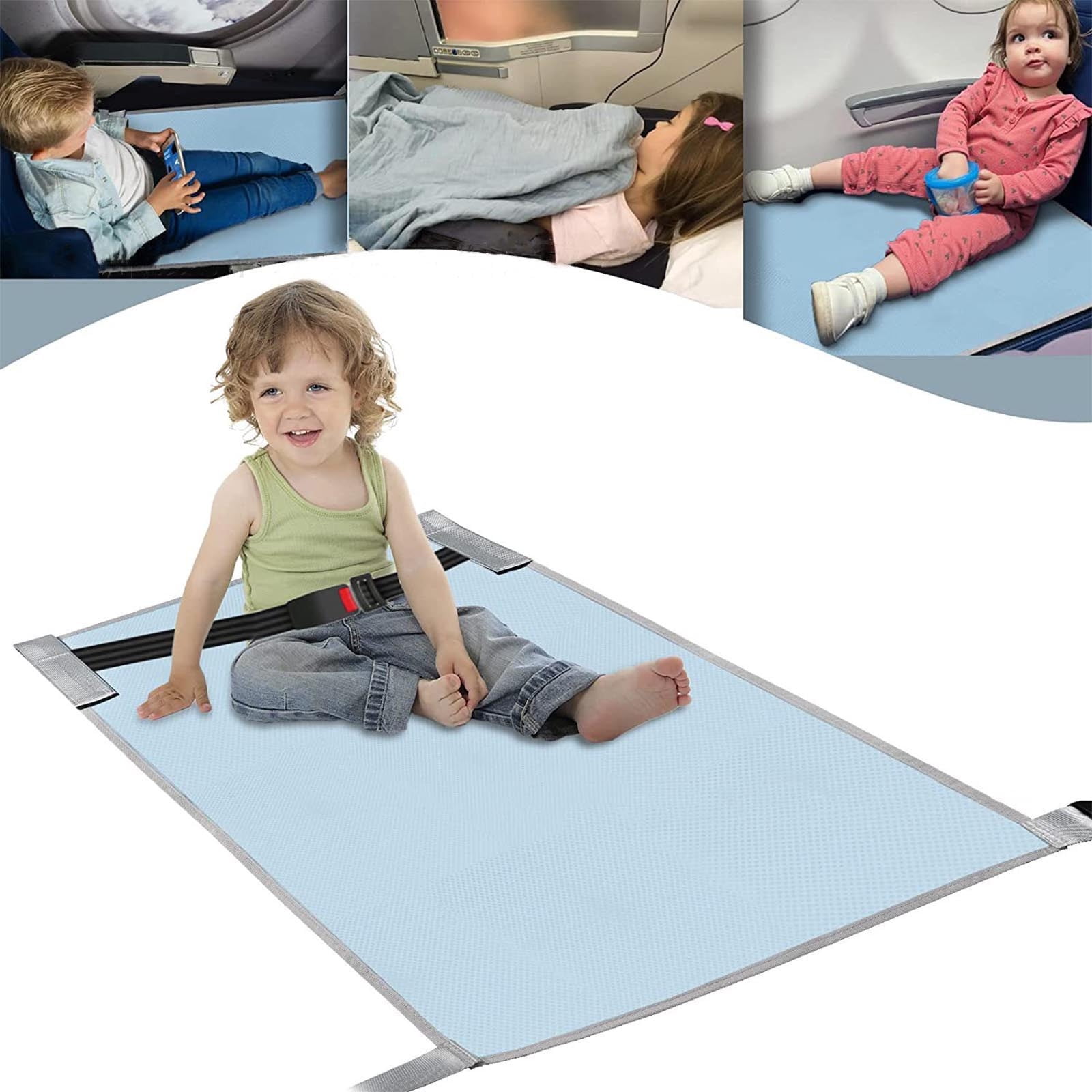 Children's Aircraft Bed, Child Seat, Portable Toddler Travel Airplane
