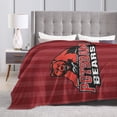 thumbnail image 4 of Suny College At Potsdam Logo Ultra-Soft Micro Fleece Blanket Multi-Size Flannel Blanket, 4 of 7