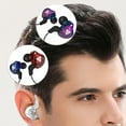 thumbnail image 2 of 3.5mm Wired In-Ear earphone with Bass Earbuds Stereo headset Metal Stereo, Two-Color, 2 of 5