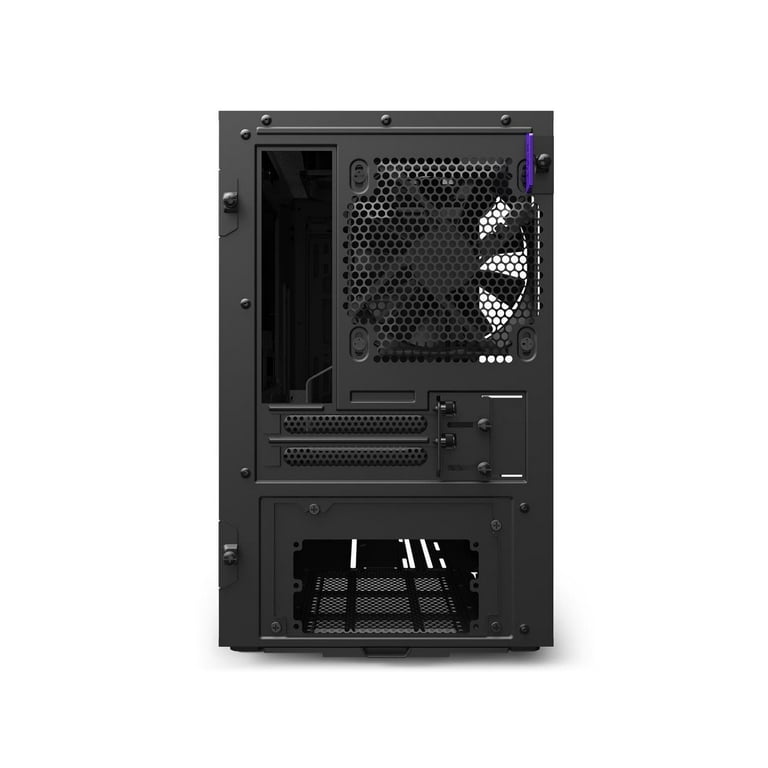 NZXT H210 - Mini-ITX PC Gaming Case - Front I/O USB Type-C Port