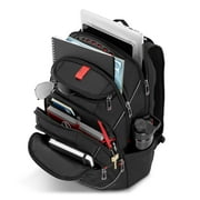 Samsonite Tectonic Nutech Carrying Case Rugged (Backpack) for 11 to 17 Notebook, Tablet, Water Bottle, Umbrella, Card, Accessories, Black