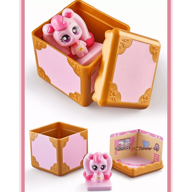 CATCH TEENIE-PING Doll Mirror Box Set Toys Talking With Lights