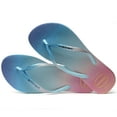 thumbnail image 4 of Havaianas Women's Slim Gradient Sundal Flip Flop Sandal, White, Size 9/10, 4 of 6