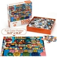 thumbnail image 5 of BenBen 1000 Pieces Puzzles For Adults, Vibrant Ceramics Shop, Challenging Artistic Jigsaw Puzzle, 5 of 9