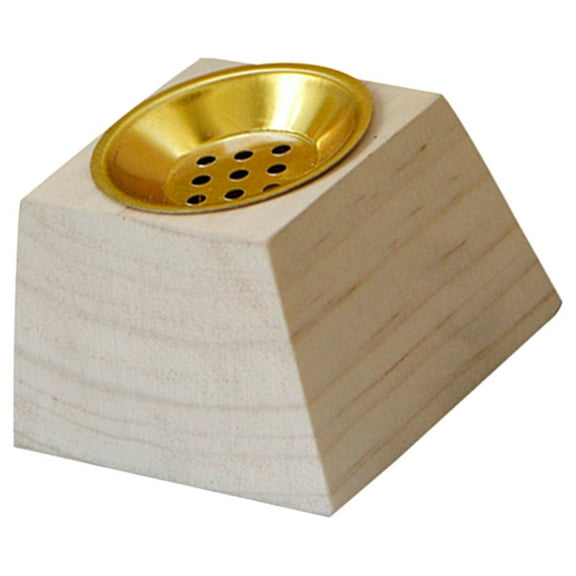 ULTNICE Censer Burner Incense Stick Holder Metal 1Pack Scent Sticks Holder