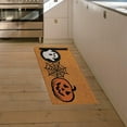 thumbnail image 4 of Alfombra de felpudo de Halloween Alfombra de bienvenida a hogar Alfombra de puerta delantera antideslizante, hecha de fieltro y caucho de Calabaza 40x60cm Soledad  Alfombra de cocina, 4 of 7