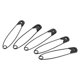 thumbnail image 1 of Pasadores de Seguridad Unique Bargains 2.13 pulgadas Niquelado Negro 100uds, 1 of 5