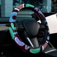 thumbnail image 6 of Easter 14.5 Inch Printing PVC Leather Car Wheel Cover Auto Accessories, 6 of 6