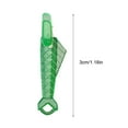 thumbnail image 3 of XEOVHV 50 PCS Fish Mouth Sewing Machine Needle Threader, 2024 New Automatic Sewing Needle Threader Simple Needle Threader, Quick Sewing Machine Loop Needle Threader Tool, 3 of 8