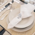 thumbnail image 1 of unbranded 4Ud De Servilleta Decorativos Con De Palma Para Fiesta Y Hotel, 1 of 5