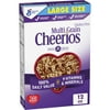 Multi Grain Cheerios Heart Healthy Cereal, 12 OZ Large Size Cereal Box