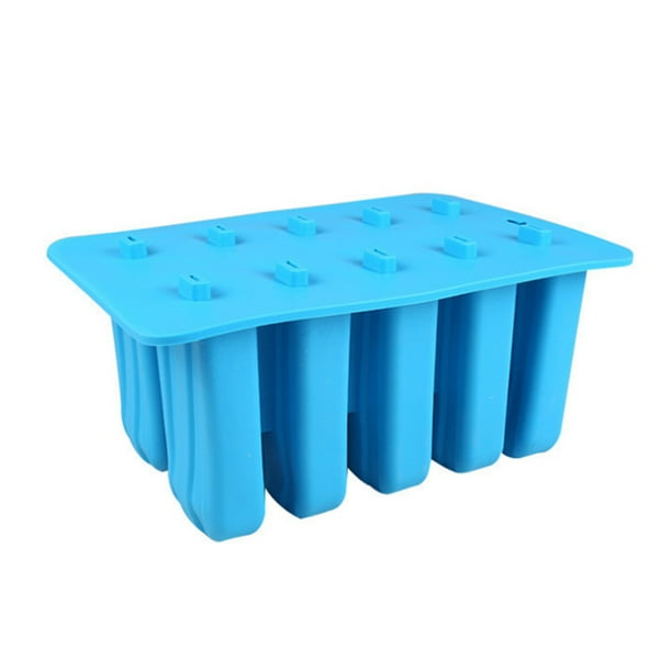 10 moldes para paletas Diy molde de silicona para helados molde para helados Wmkox8yii FHAKJF2951