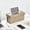 124#Beige, variant on Cable Management Box Cord Organizer Power Strip Cover With Lid Wire Storage Case For Desk TV Computer Charger Surge Protector Hide Cables Home Office Desktop Organizer Beige Gray
