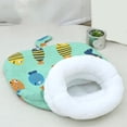 thumbnail image 4 of Winter Warm Cats Bedding Soft Washable Pet Sleep Bag for Indoor Outdoor Portable Design Cartoon Pattern Rest Bed, 4 of 8