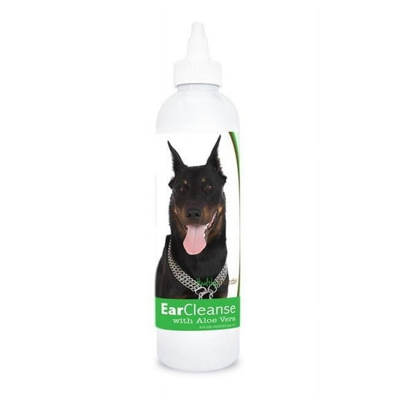 Healthy Breeds 840235197225 8 oz Beauceron Ear Cleanse with Aloe Vera Cucumber Melon